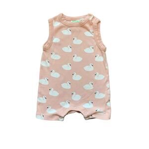Parade Organics Swan Romper